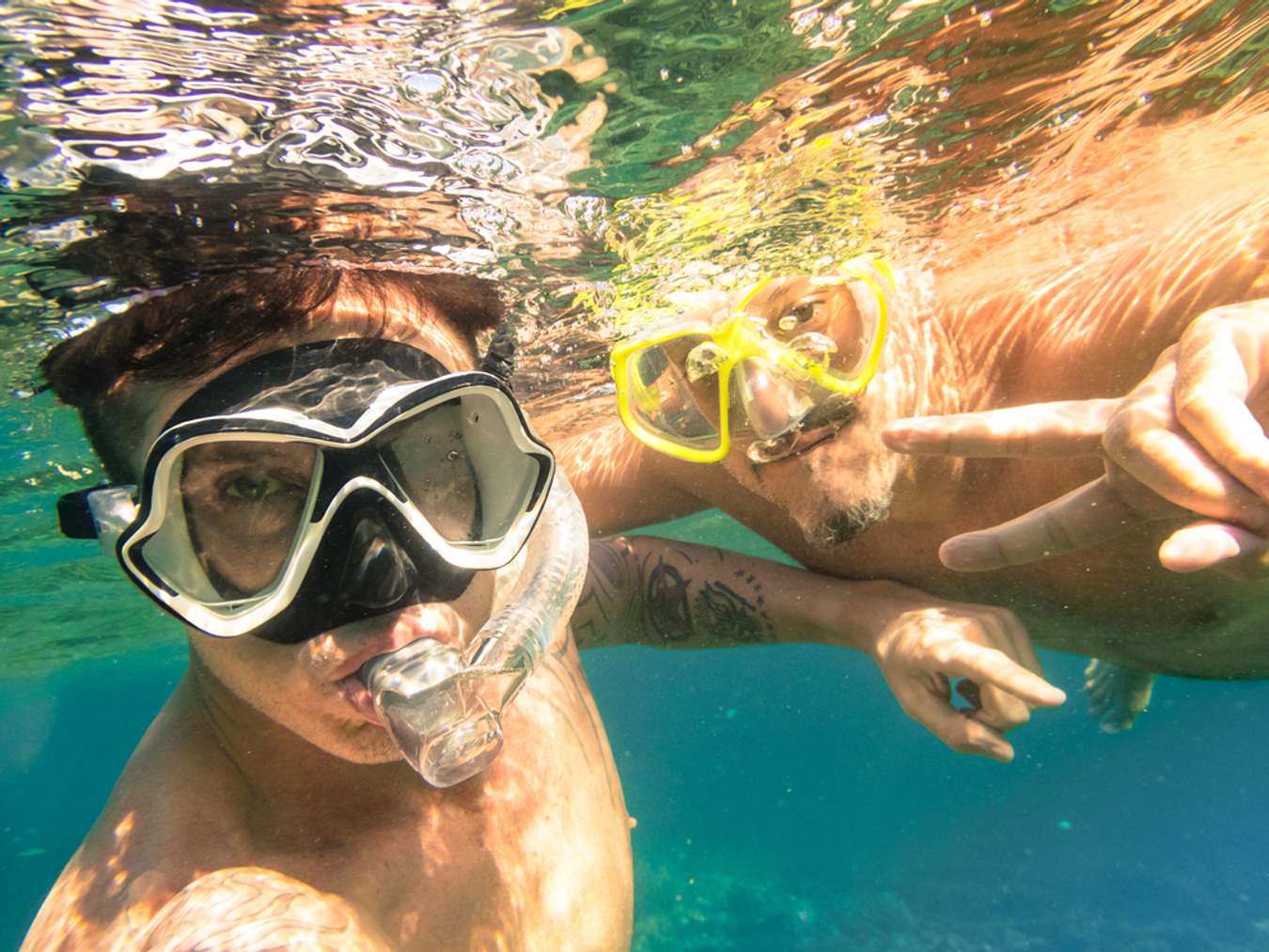 Snorkeling - Things to do in Boracay