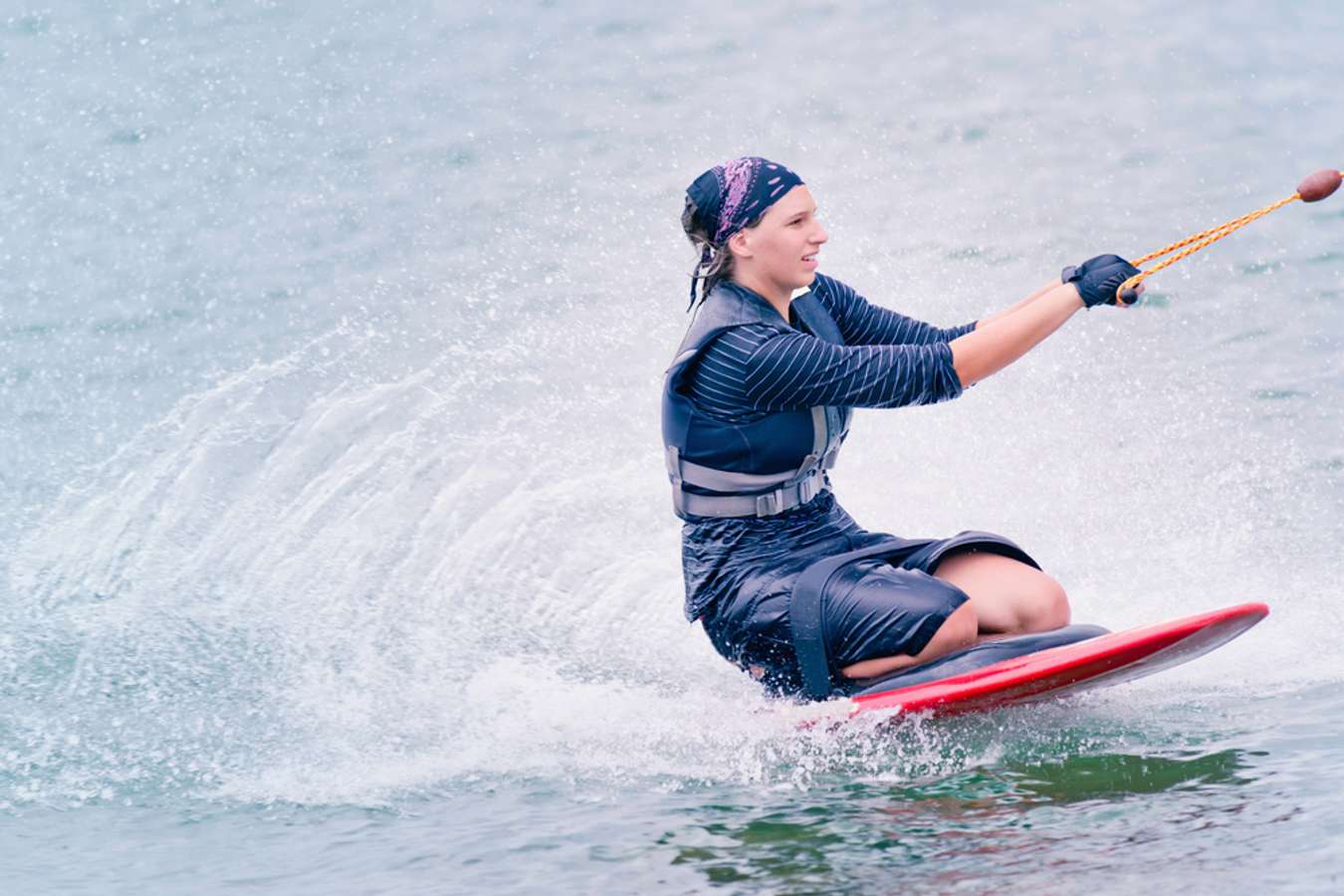 Kneeboarding - Batam Water Sports