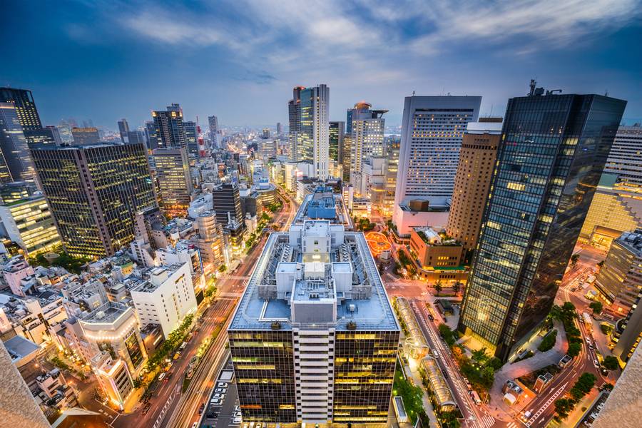 Umeda - Where to Stay in Osaka