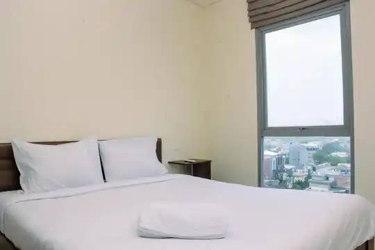 Fully Furnished with Comfortable Design 1BR at Pejaten Park Residence By Travelio
