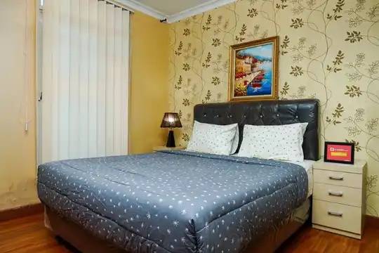 Spacious Studio Gardenia Boulevard Apartment Near Kemang
