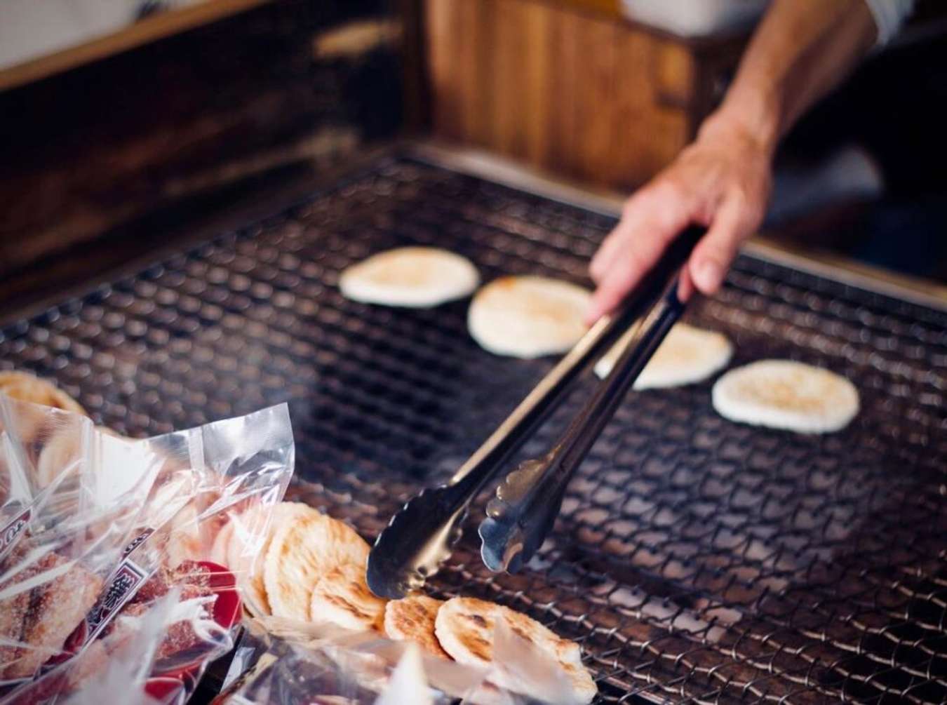 Bánh Senbei