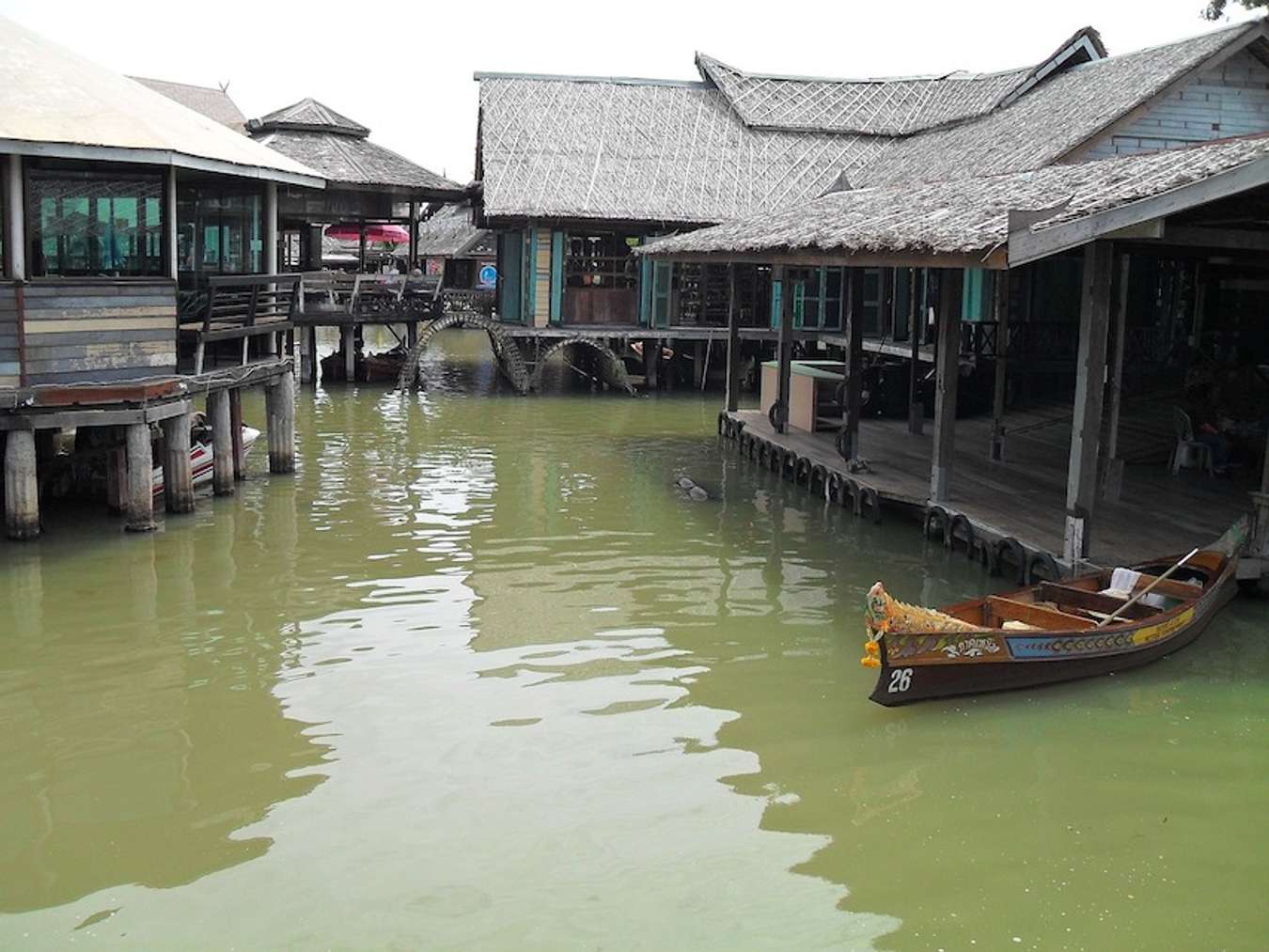 chợ nổi Pattaya