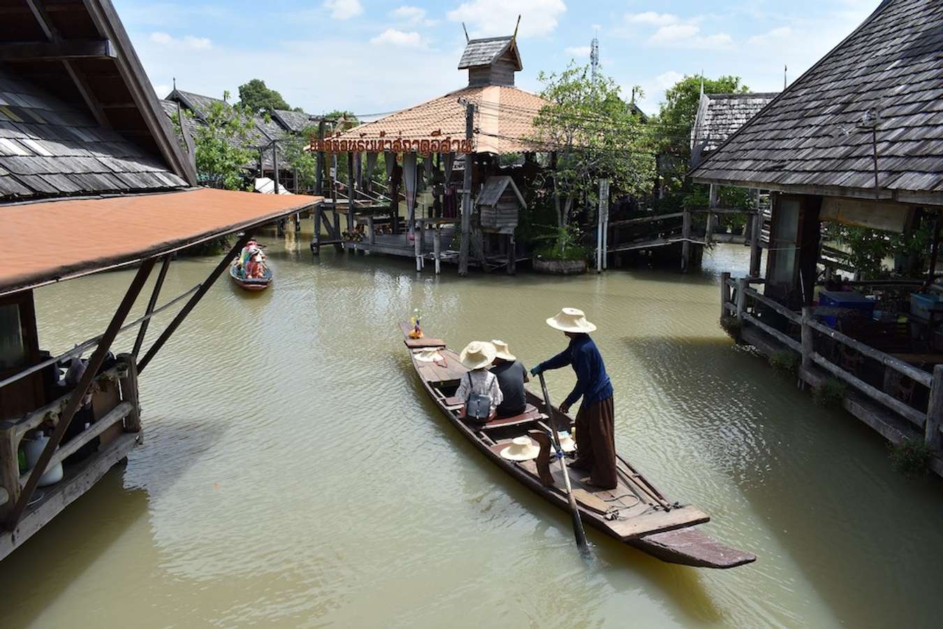 chợ nổi Pattaya