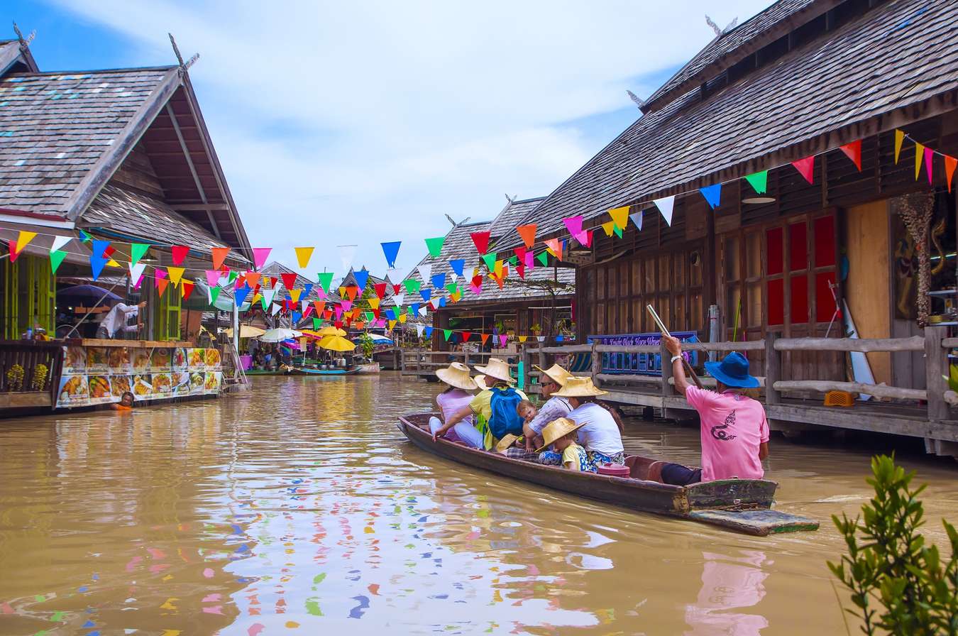 chợ nổi Pattaya