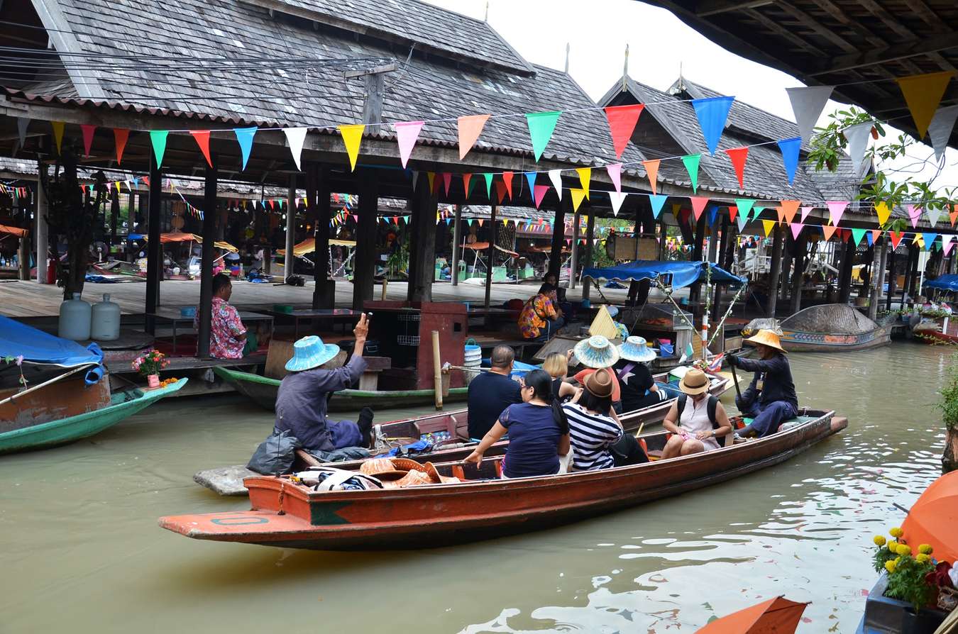 chợ nổi Pattaya