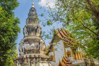 Khám phá chùa Wat Ku Tao độc đáo ở Chiang Mai Thái Lan, Nguyễn Thụy Mộc Nhiên