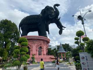 Ancient City và Bảo tàng Erawan - Điểm đến nổi tiếng xứ chùa Vàng, Sói