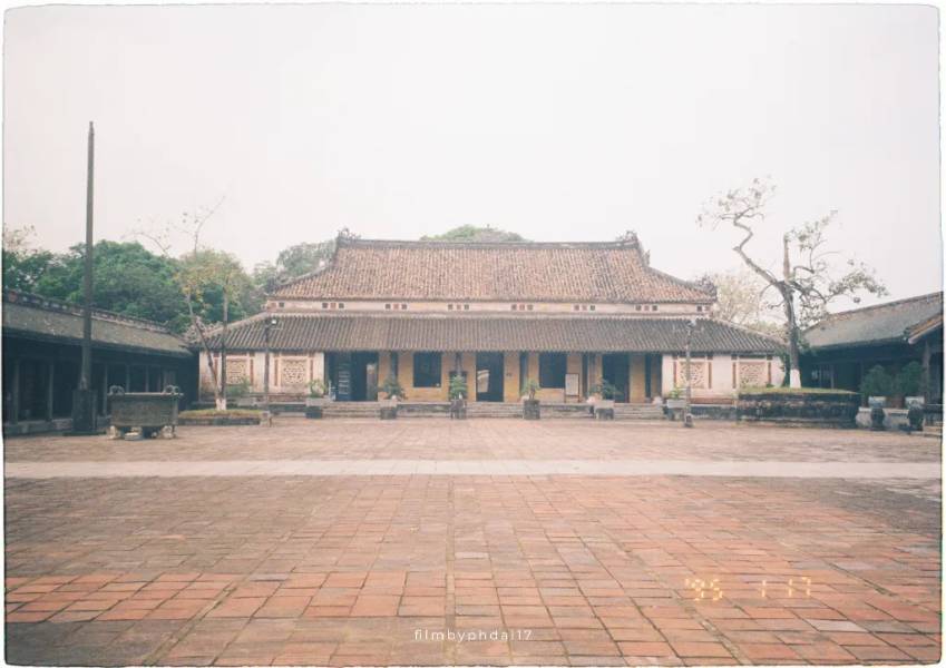 Hòa Khiêm Điện – nơi thờ Vua và Hoàng Hậu