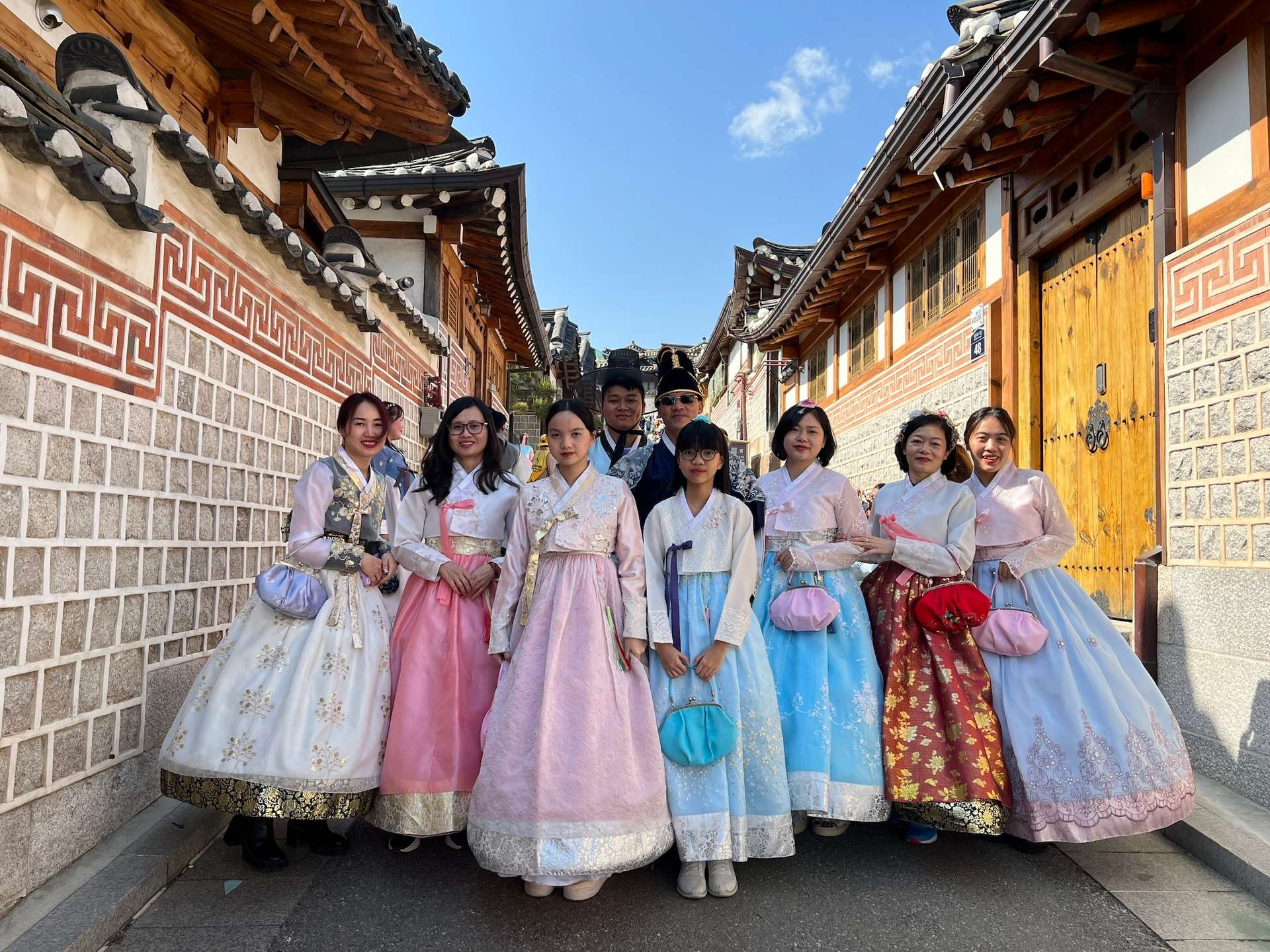 CÓ SẴN) Hanbok nữ Hàn Quốc, Bộ Trang Phục Truyền Thống Nữ Hàn Quốc Nhiều  Mẫu Mã Đa Dạng | Lazada.vn