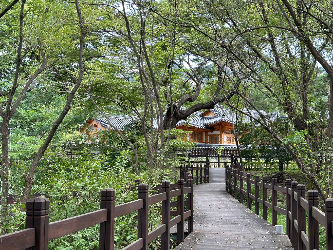 làng cổ Eunpyeong Hanok