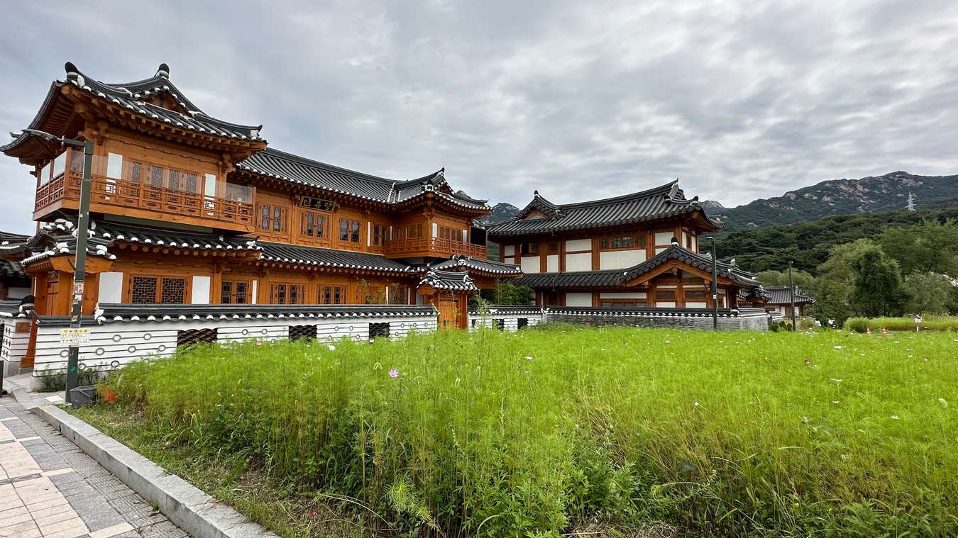 làng cổ Eunpyeong Hanok