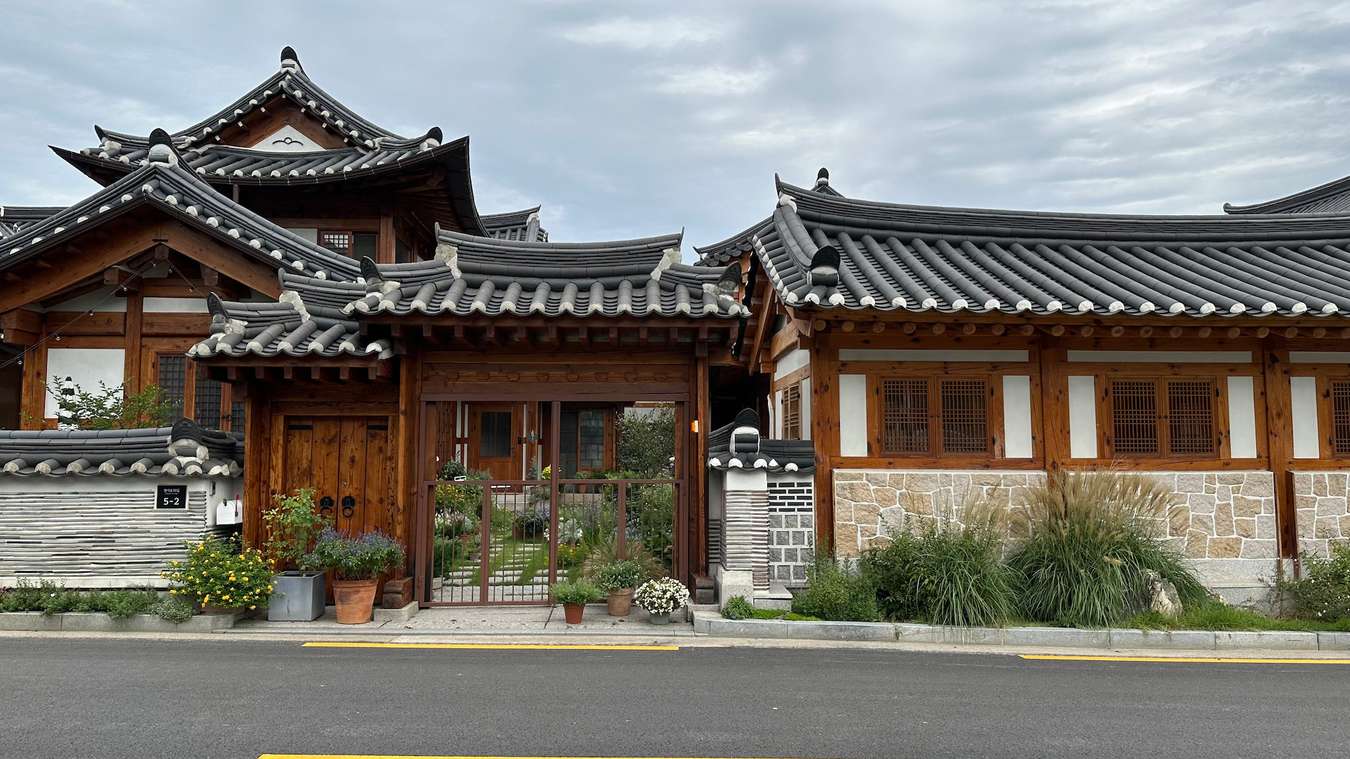 làng cổ Eunpyeong Hanok