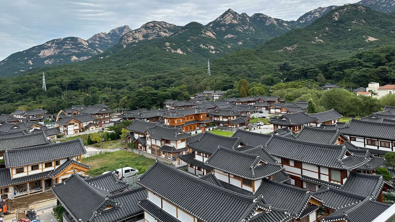 làng cổ Eunpyeong Hanok