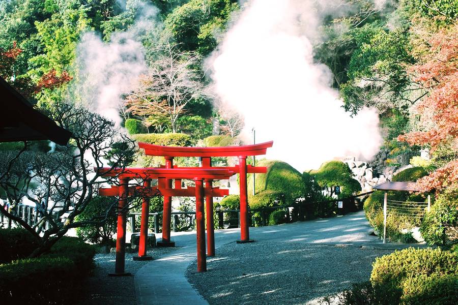 làng Yufuin, Beppu