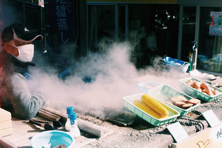 làng Yufuin, Beppu