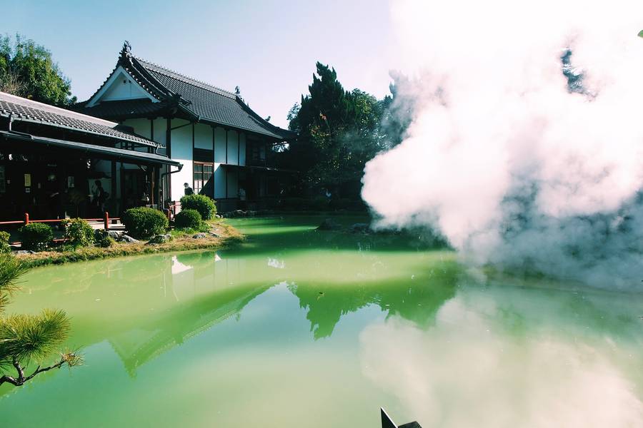 làng Yufuin, Beppu