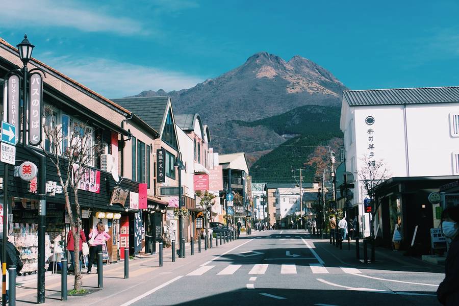 làng Yufuin, Beppu