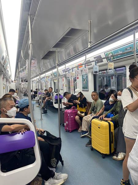 phố đi bộ Trùng Khánh
