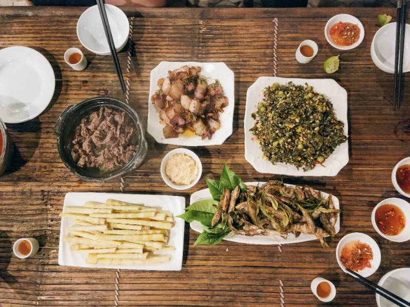 Các món đặc sản ngon miệng