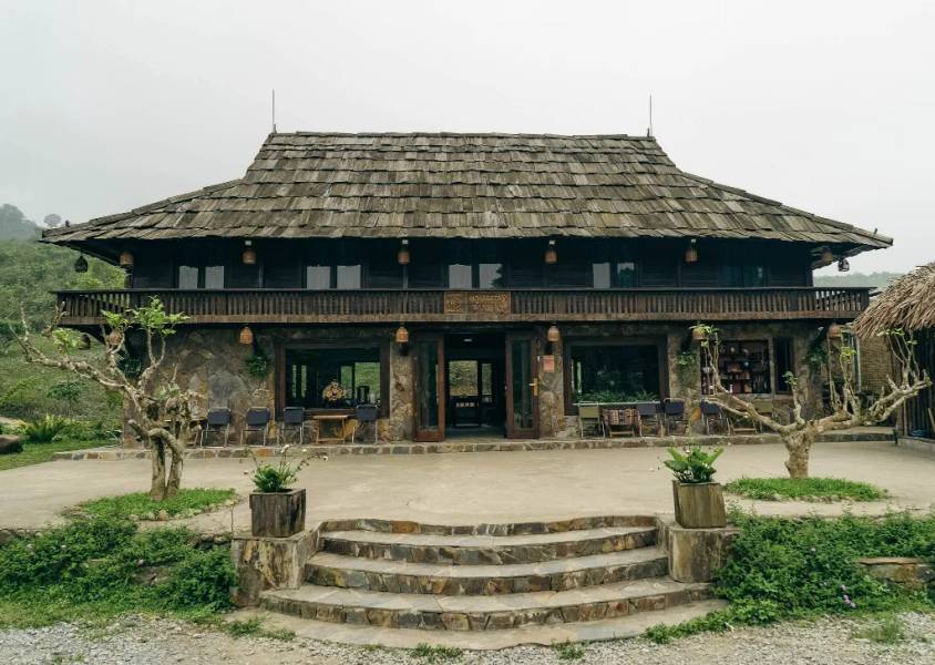 Homestay Bản Mới - Suối Giàng