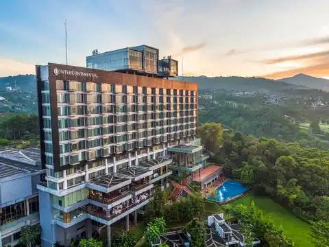 intercontinental hotel bandung