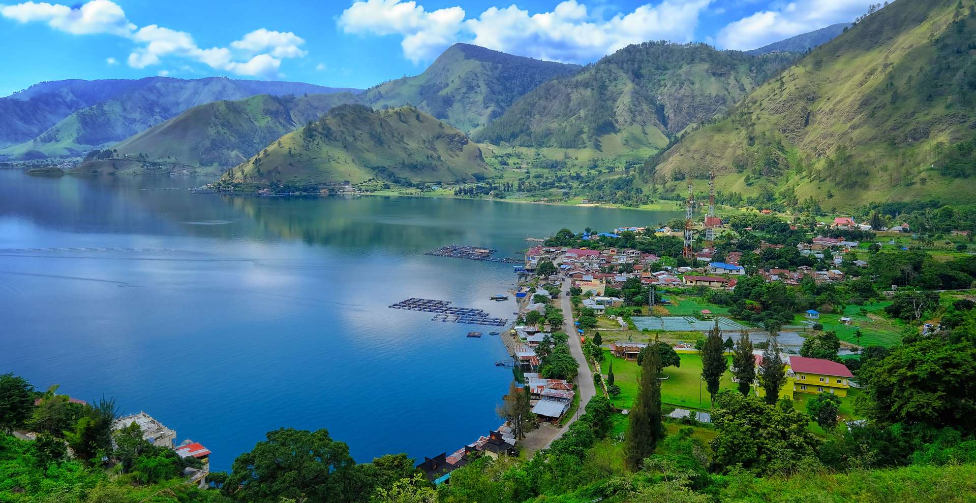 Medan Flight + Hotel Package