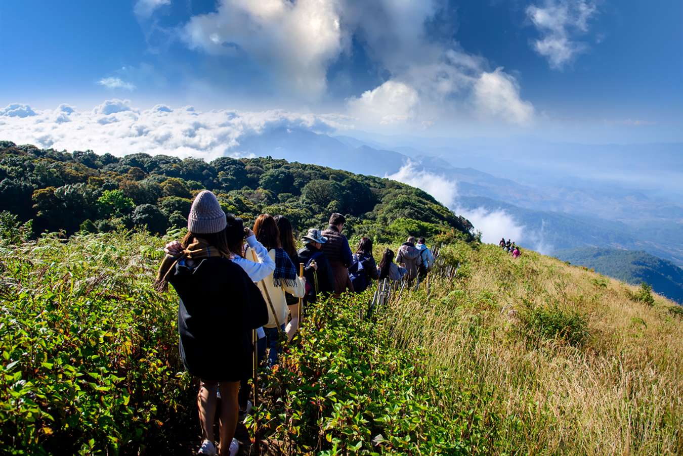 vườn quốc gia doi inthanon