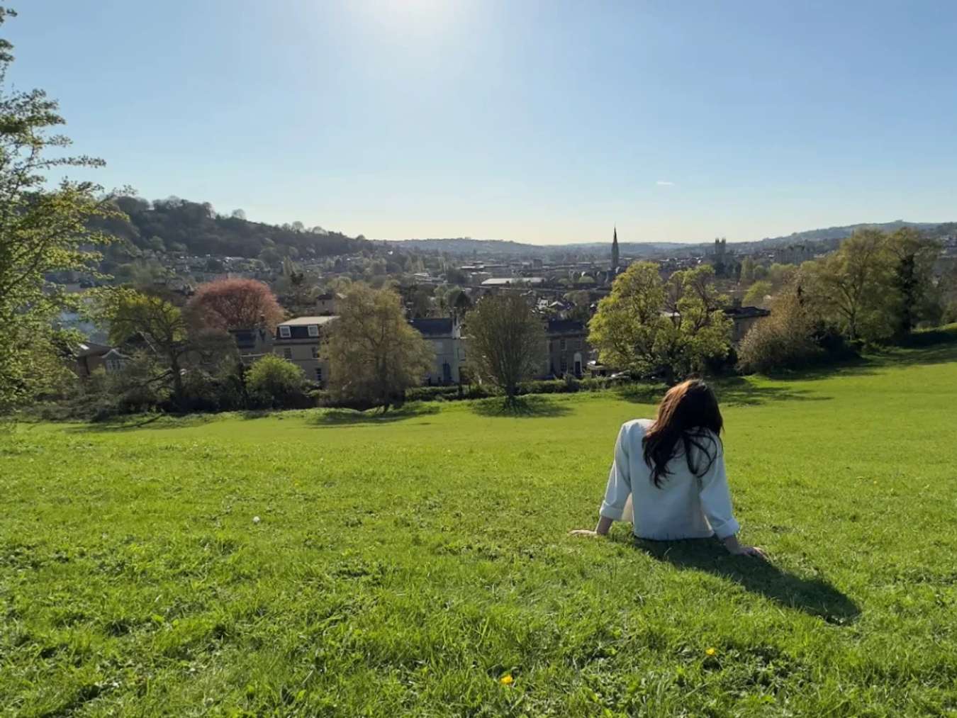 Bath Skyline, nơi bạn có thể ngắm toàn cảnh thành phố thơ mộng