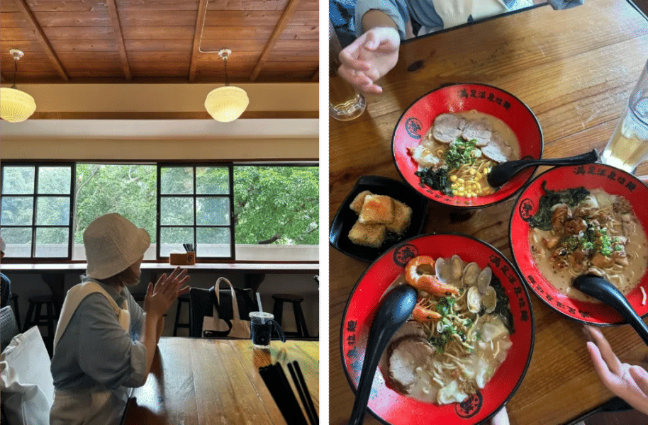 Thưởng thức ramen cho bữa trưa chất lượng - Du lịch Beitou