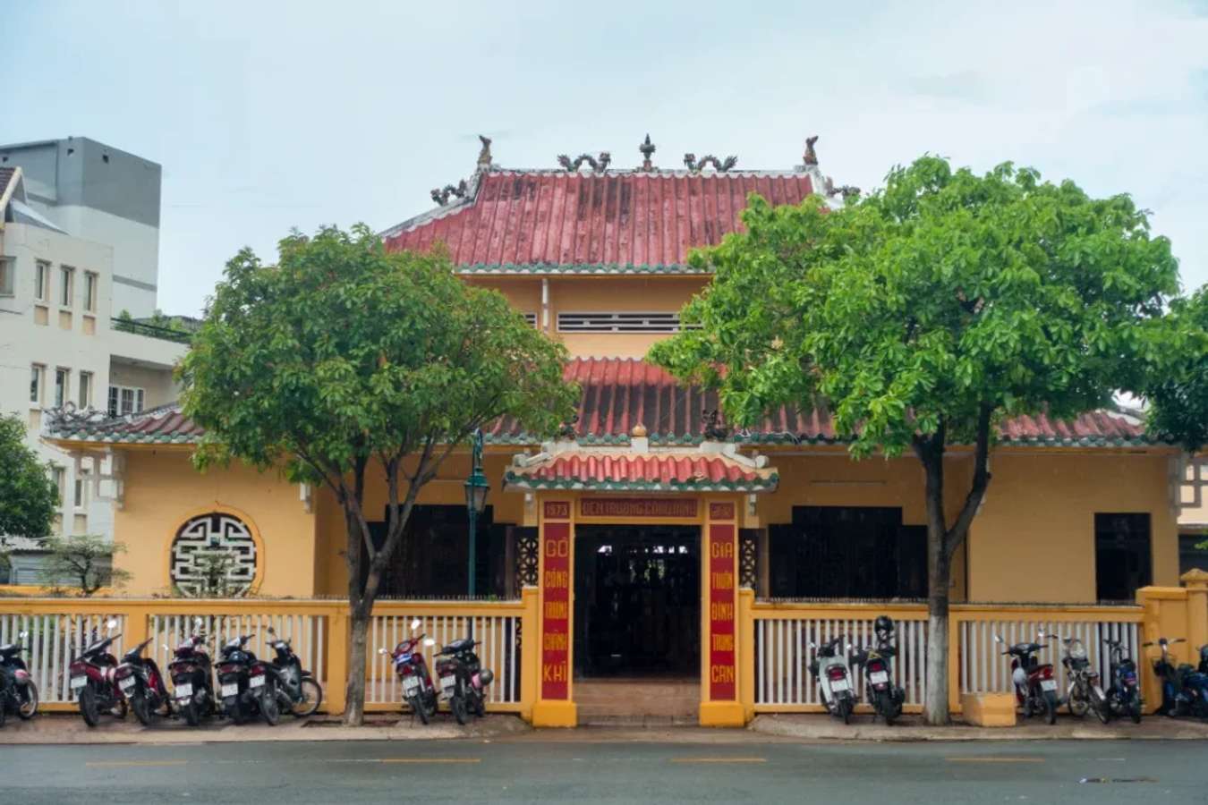 Đền Trương Định ở P.1, thị xã Gò Công - Du lịch Gò Công