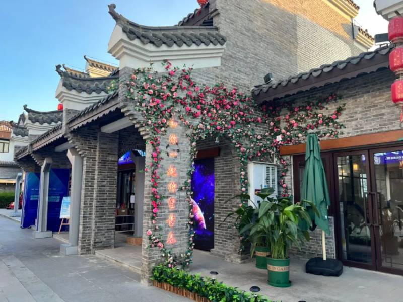 Cổ trấn yên bình
