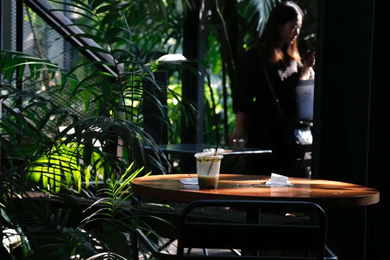 quán cafe đặc biệt ở Bangkok
