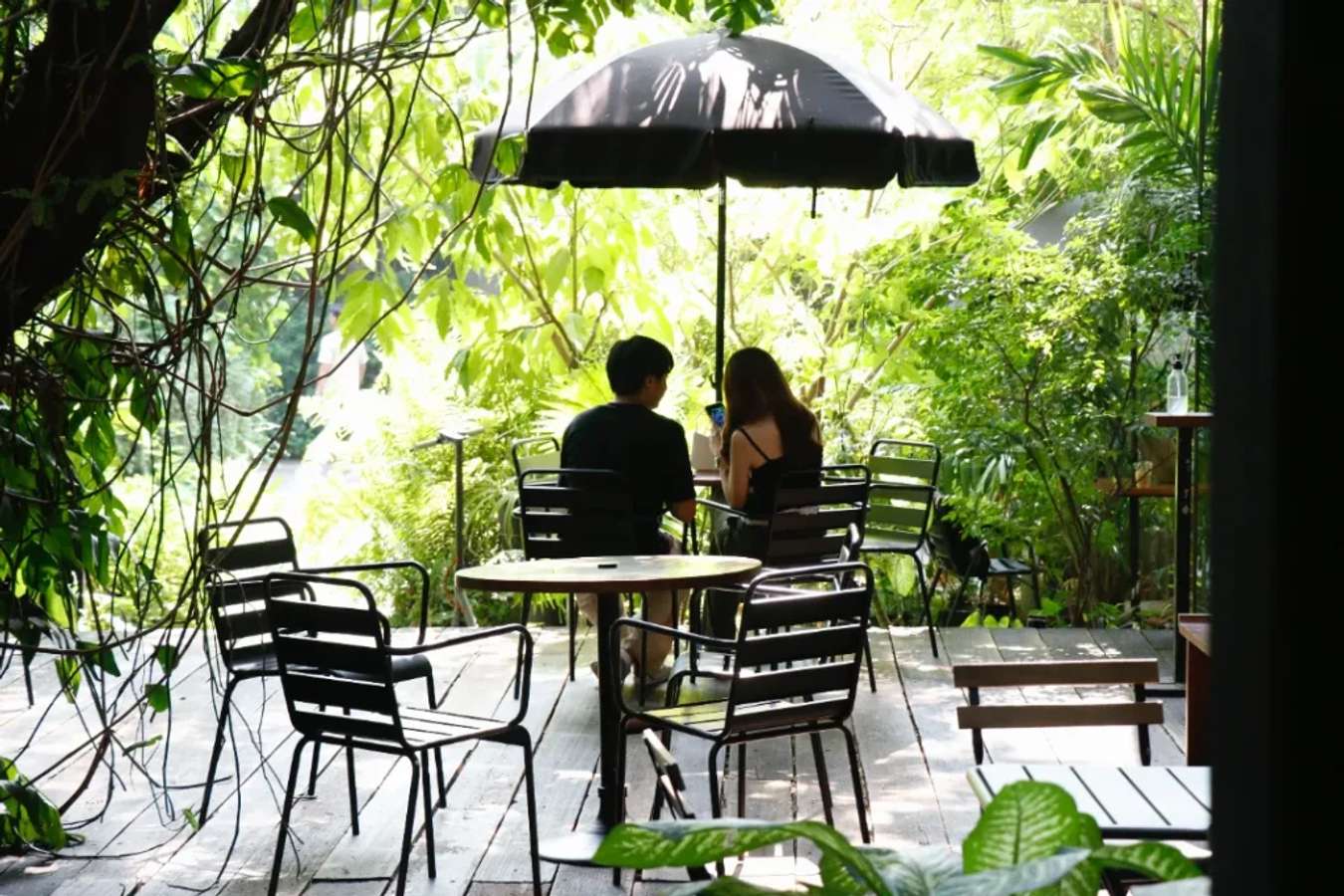 quán cafe đặc biệt ở Bangkok