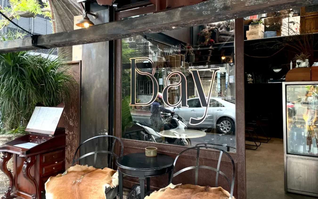 quán cafe đặc biệt ở Bangkok