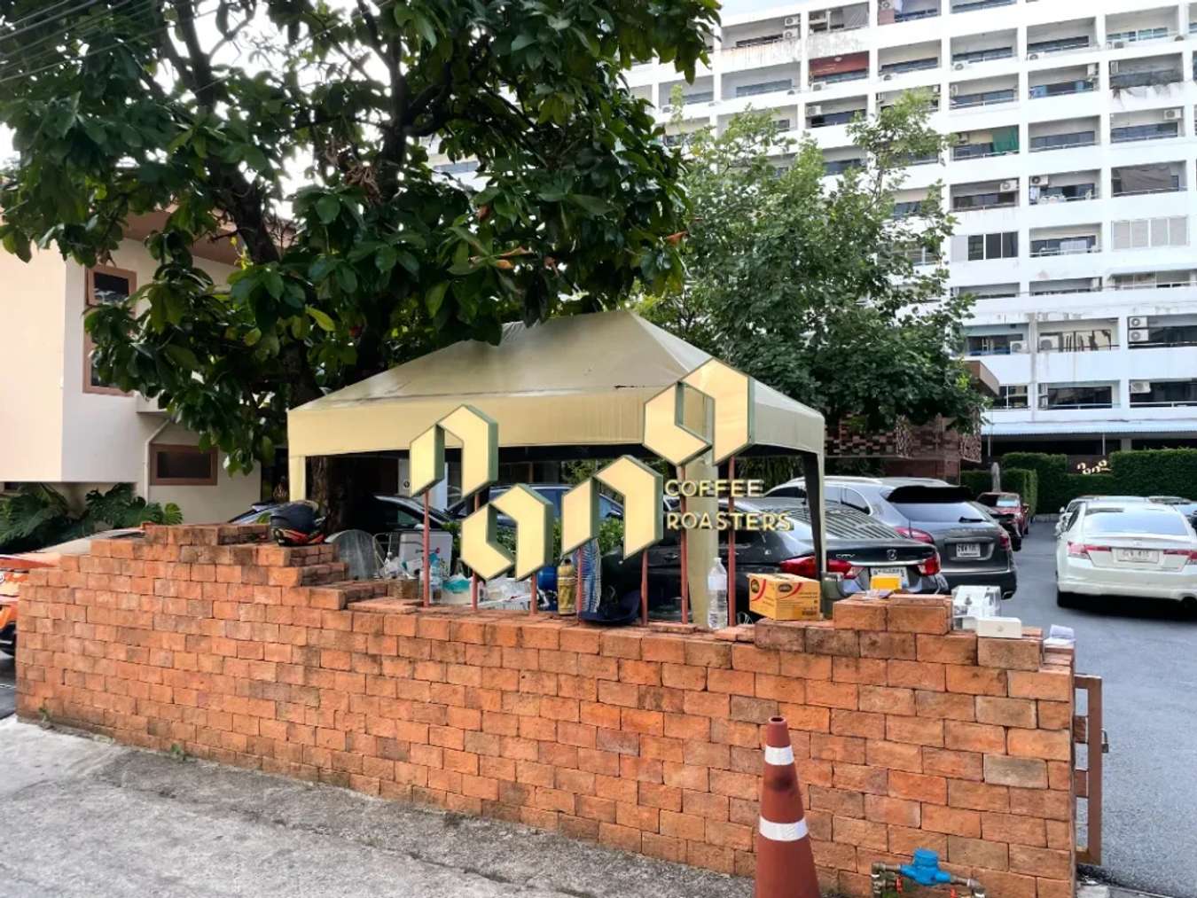 quán cafe đặc biệt ở Bangkok