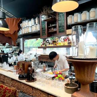 quán cafe đặc biệt ở Bangkok