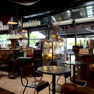 quán cafe đặc biệt ở Bangkok