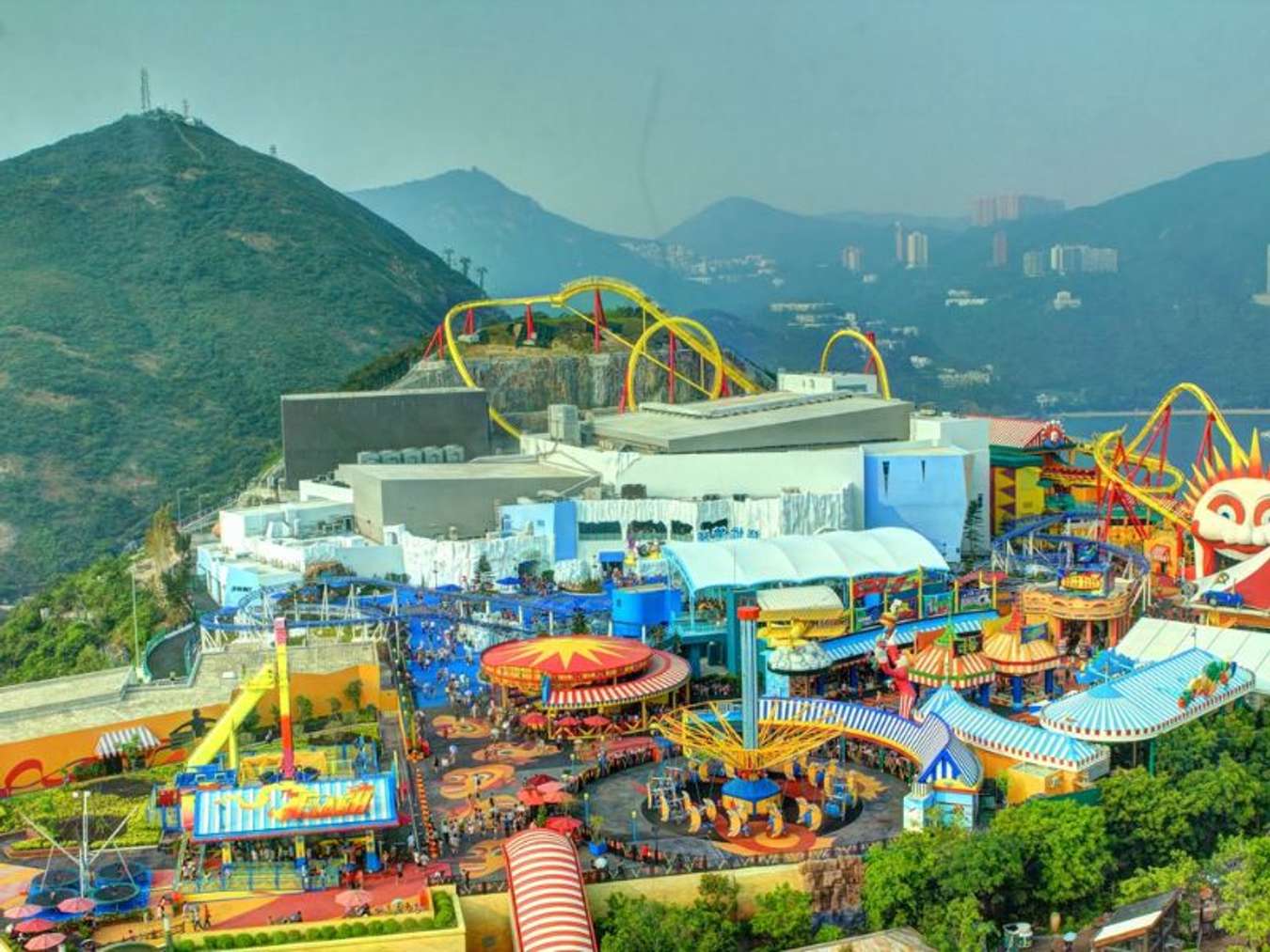 Ocean Park Hong Kong