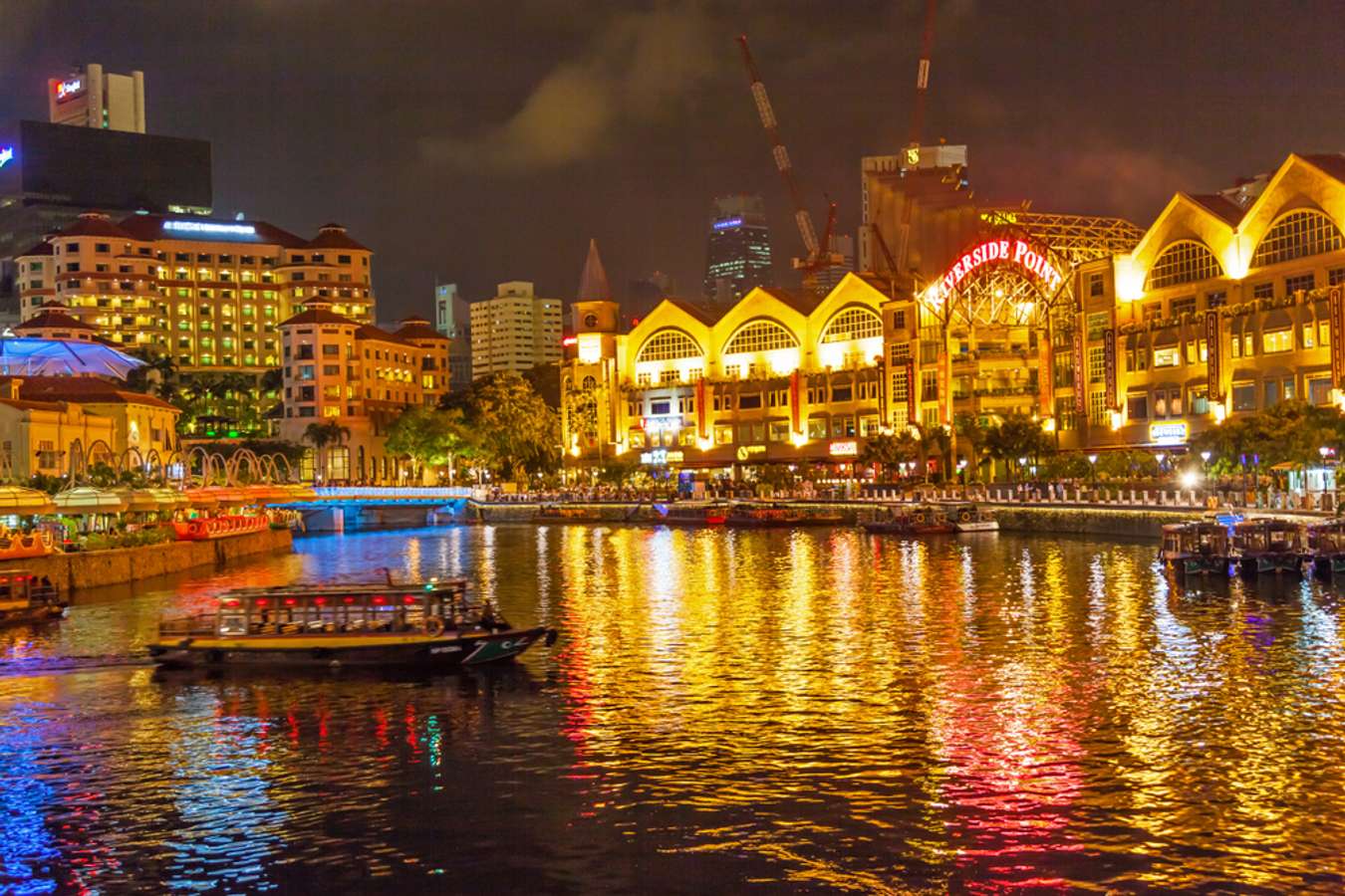 places to visit during christmas in singapore