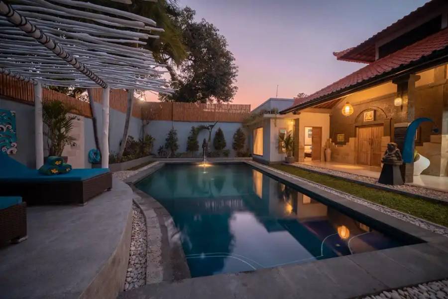 the Catur Villa Seminyak