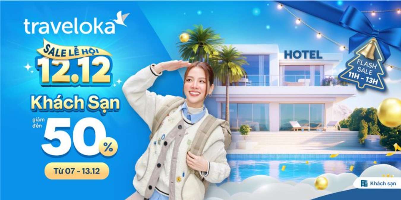 Khuyến mãi khách sạn Traveloka