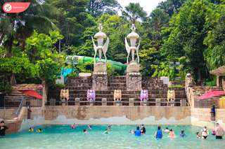 Khám phá công viên nước Adventure Cove Waterpark Singapore, Traveloka VN