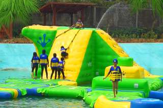 Tempat Wisata di Bogor Terbaru: Wahana & Harga Tiket Bogor Aquagame, Xperience Team