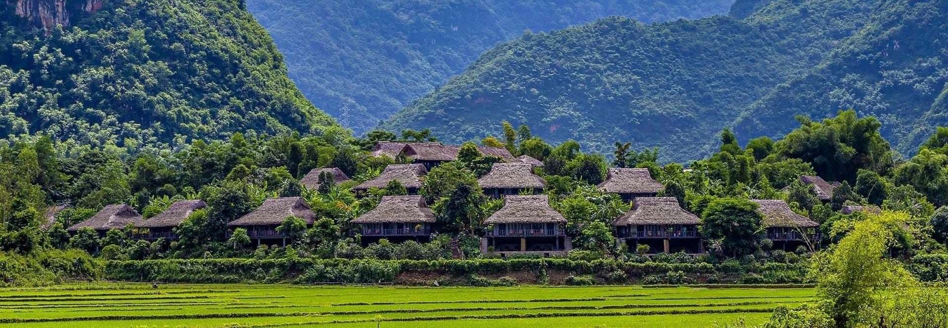 Bản Lác Mai Châu - Vẻ đẹp yên bình làm say đắm mọi trái tim
