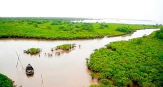 Cửa Ba Lạt Nam Định - Nơi gặp nhau giữa sông Hồng và biển Đông, Nguyễn Thụy Mộc Nhiên