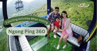 5 Exciting Activities When Visiting Ngong Ping 360, Xperience Team