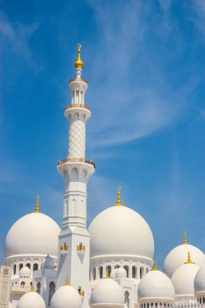 Đại thánh đường Sheikh Zayed 
