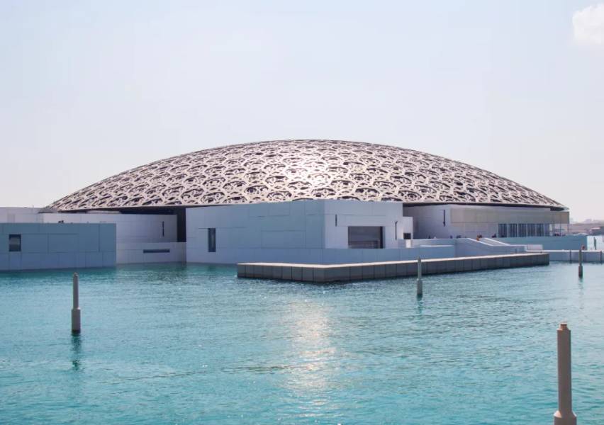 Bảo tàng quốc gia Louvre Abu Dhabi 
