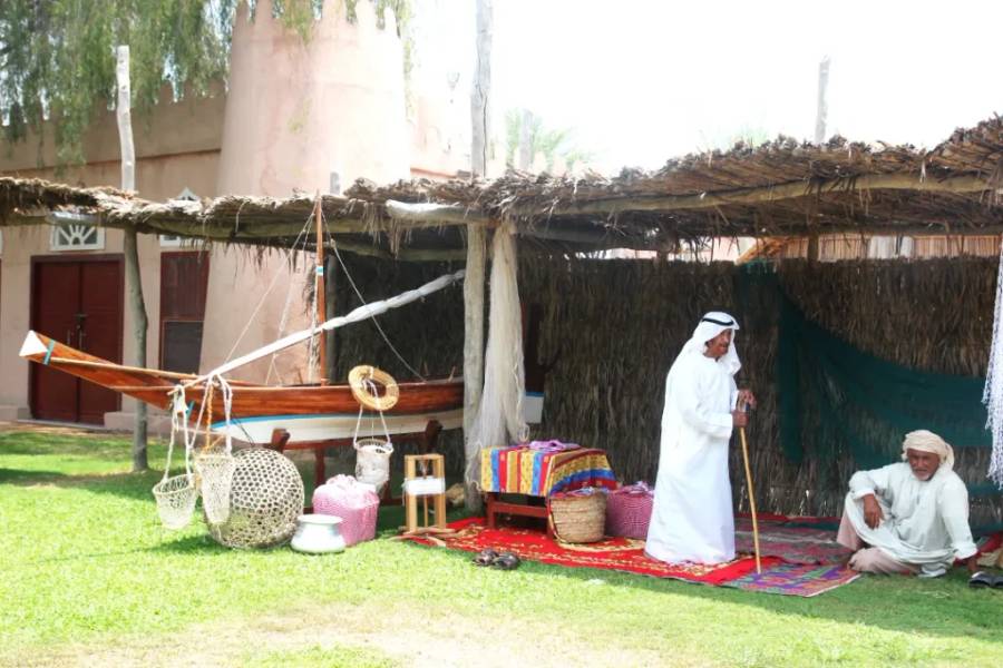 Làng di sản Abu Dhabi

